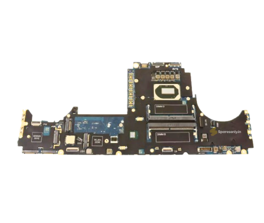 Dell Precision 7550 Motherboard Core i7-10850H 2.7GHz LA-J171P Dell Precision 7550 Motherboard Core i7-10850H 2.7GHz LA-J171P